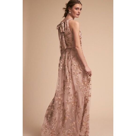 Antropologie x BHLDN Antonia Dress Size 2 - Picture 2 of 7